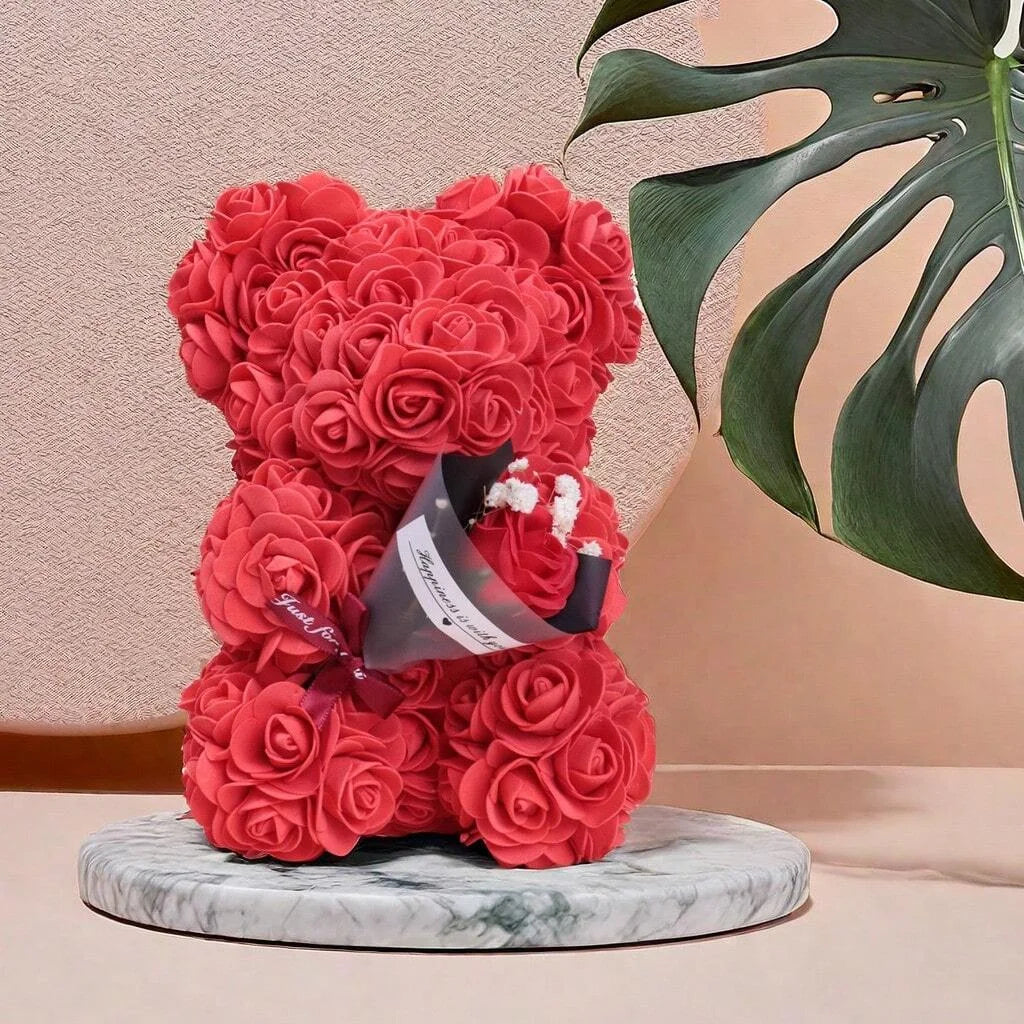 Rose Teddy Bear Bouquet - BloomsyBears™