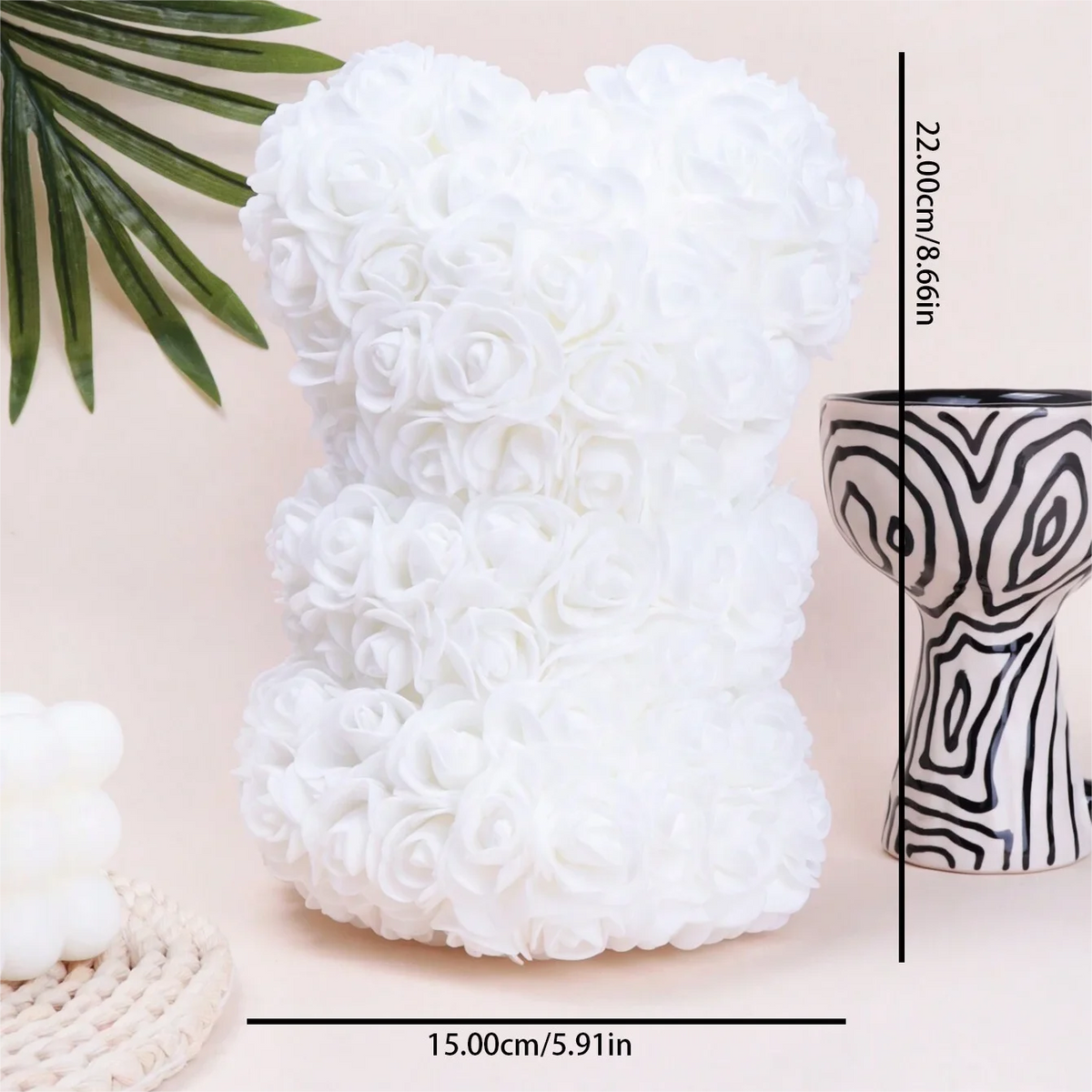 Rose Teddy Bear Bouquet - BloomsyBears™