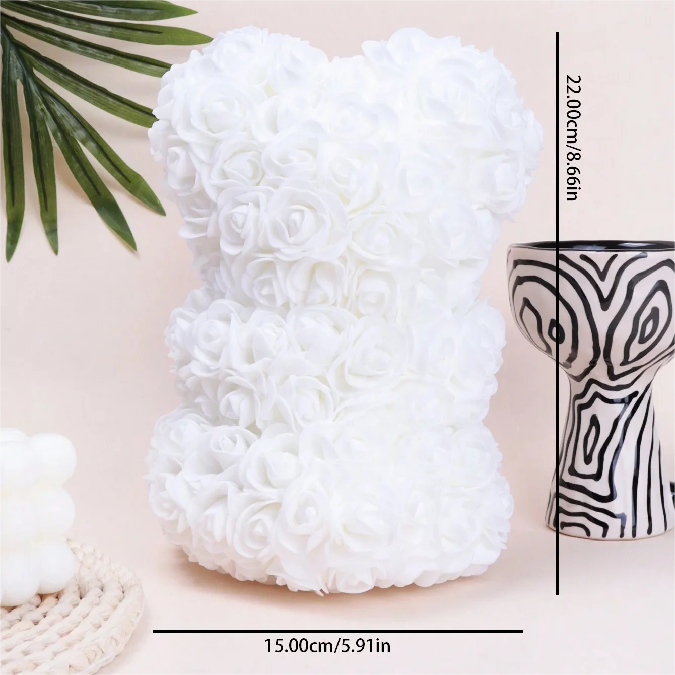 Rose Teddy Bear Bouquet - BloomsyBears™