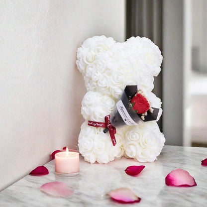 Rose Teddy Bear Bouquet - BloomsyBears™